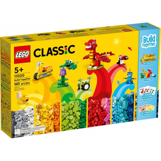 LEGO CLASSIC Construire ensemble 2022